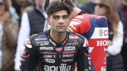 Permohonan Maaf Jorge Martin usai Ngamuk ke Kru Aprilia