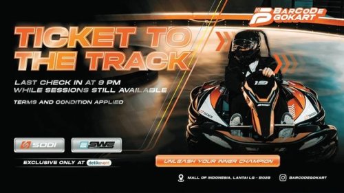 Rekomendasi Arena Gokart Indoor Tercepat di Jakarta yang Wajib Kamu Coba!
