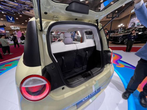 Kecil-kecil Cabe Rawit, Changan Lumin Punya Fitur Seabrek!