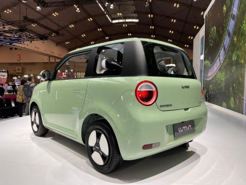 Dijual Rp 178 Juta, Ini Target Konsumen Mobil Listrik Imut Changan Lumin