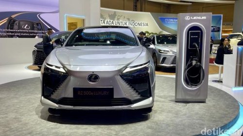 Pakai Setir Seperti Pesawat, Segini Harga Lexus RZ 500e di RI
