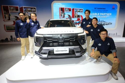 Mitsubishi, Mitsubishi Hadirkan Promo Spesial 55 Tahun di Indonesia-GJAW 2025