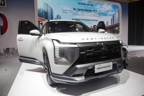 Mitsubishi, Mitsubishi Motors, 55 Tahun di Indonesia, Mitsubishi Motors Gencarkan Penjualan Destinator