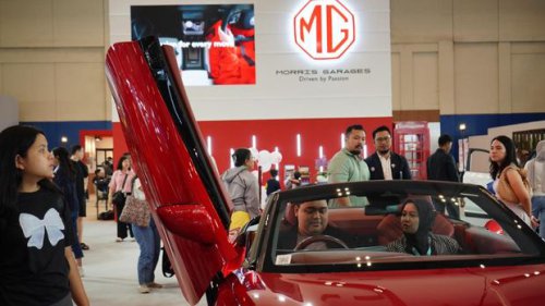 Beli Mobil MG di GJAW 2025, Bisa 'Untung' Rp 100 Juta!