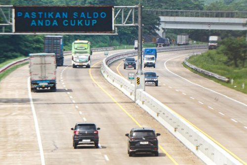 Mudik Jakarta-Surabaya, Siapin Saldo e-Toll Minimal Segini