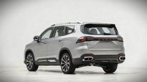 Geely, Geely Luncurkan SUV Mewah 7 Penumpang, Harga Rp 211 Jutaan