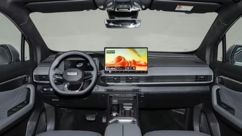 Spesifikasi SUV Gagah Geely yang Harganya Cuma Rp 200 Jutaan