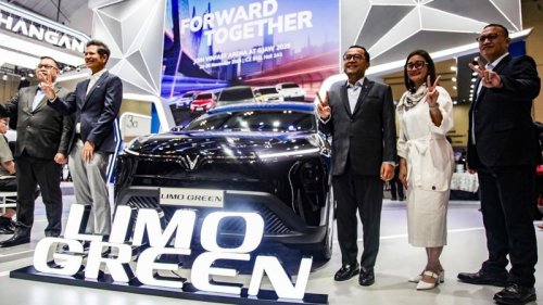 VinFast, Bos VinFast Indonesia Beberkan Upaya Dukung Indonesia Emas di GJAW 2025