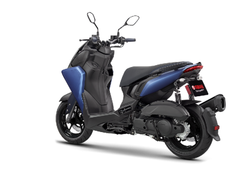 Yamaha, Yamaha Luncurkan Skutik Baru, Siap-siap Kaget Lihat Desainnya