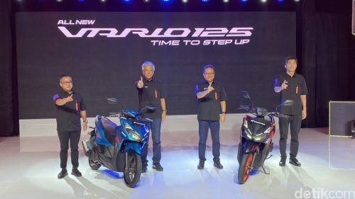 Vario 125 Terbaru Meluncur di RI: Muncul Tipe Street, Harga Mulai Rp 24 Jutaan