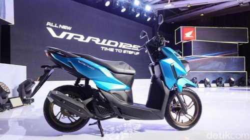 Honda Vario 125 Terbaru Ada Tiga Varian, Ini Perbedaannya