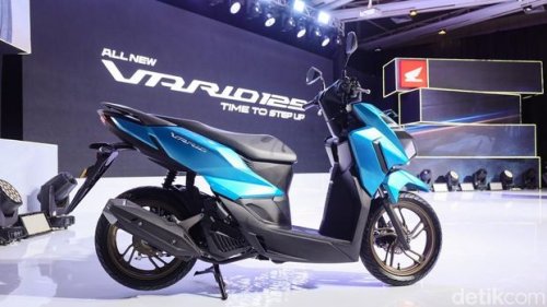 Honda, Honda Vario 125 Terbaru Ada Tiga Varian, Ini Perbedaannya