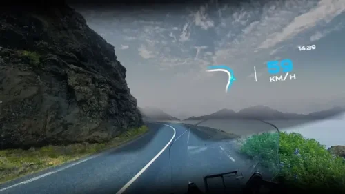 Canggih! Shoei Bikin Helm yang Bisa Tampilkan Navigasi dan Kecepatan Motor