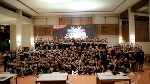 Kijang LGX Digeber Ribuan Km buat Gathering Komunitas