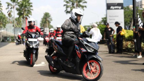 Vario 125 Jadi Skutik Non-eSAF Honda dengan Harga Termurah