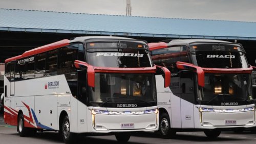 PO Borlindo Rilis Bus Anyar, Ada 2 Kursi Spesial di Bagian Depan