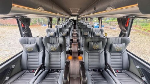 Cititrans Borong 10 Bus Hino, Pakai Bodi Adiputro Jetbus 5