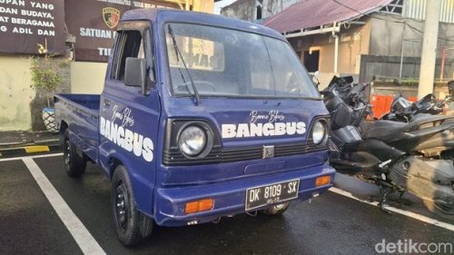 Usai Denda Rp 200 Ribu, Polisi Kembalikan Pikap BangBus ke Bonnie Blue