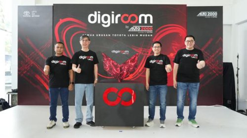 Auto2000 Punya Aplikasi Digiroom Terbaru, Janjikan Pelayanan Makin Mudah