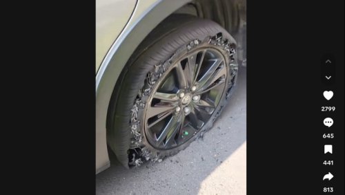 Awas Pecah Ban Mobil di Jalan, Kenali Tanda-tandanya