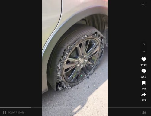 Viral Ban Innova Masih Bagus Tiba-tiba Pecah, Kok Bisa?