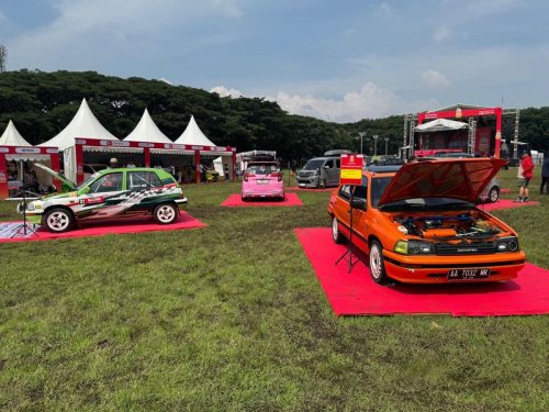 Daihatsu Kumpul Sahabat Malang Diserbu Pengunjung dari Komunitas hingga Pecinta UMKM