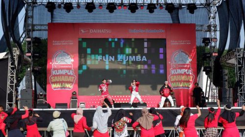 Daihatsu Kumpul Sahabat Malang Diserbu Pengunjung dari Komunitas hingga Pecinta UMKM