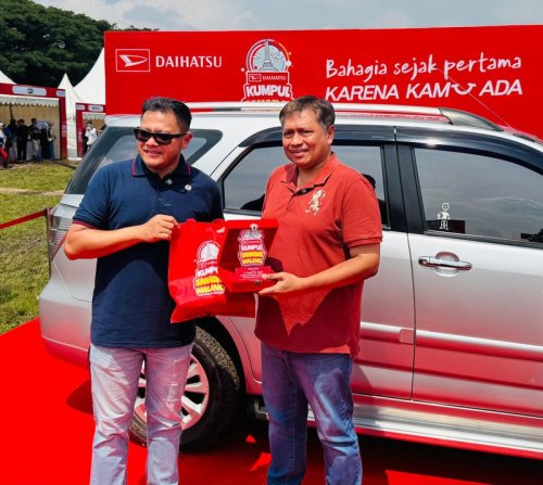 Daihatsu, Daihatsu Kumpul Sahabat Malang Diserbu Pengunjung dari Komunitas hingga Pecinta UMKM