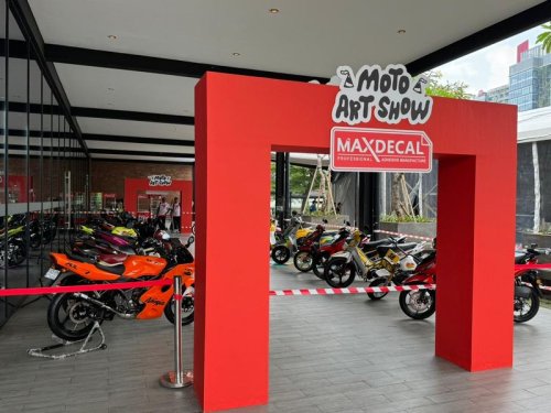 170 Seniman dan 50 Modifikator Pamer Modifikasi Motor