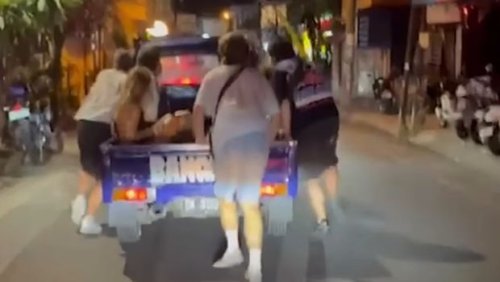 Usai Denda Rp 200 Ribu, Polisi Kembalikan Pikap BangBus ke Bonnie Blue