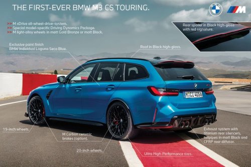 BMW Indonesia Hadirkan M3 CS Touring, Apa Bedanya dengan M3 Touring Biasa?