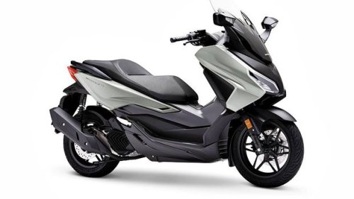 Honda Luncurkan Forza 125: Matic Gambot dengan Mesin Mungil
