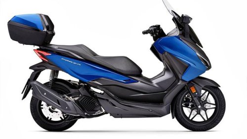 Honda Luncurkan Forza 125: Matic Gambot dengan Mesin Mungil