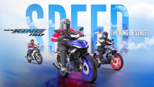 Yamaha, Yamaha MX-King 150 Punya Baju Baru Nih, Harga Rp 27 Jutaan