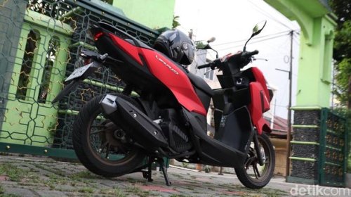 Honda, Dipakai Harian, Segini Konsumsi BBM Honda Vario 125 Terbaru