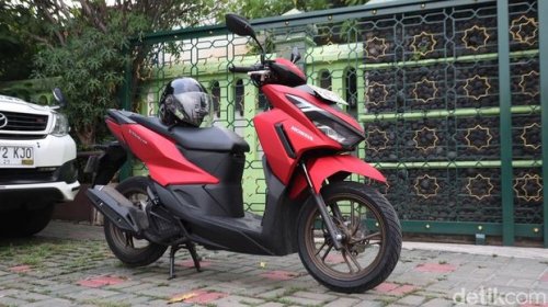 Honda, Dipakai Harian, Segini Konsumsi BBM Honda Vario 125 Terbaru