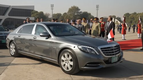 Ini 'Benteng Berjalan' yang Digunakan Prabowo selama Kunjungan ke Pakistan