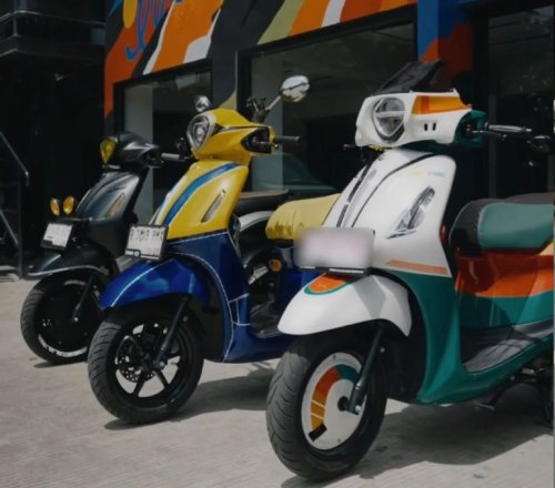 Yamaha, Yamaha Grand Filano Hybrid, Skutik Kalcer Anak Muda