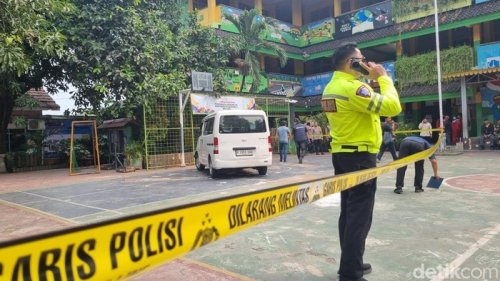 Sopir Mobil MBG Nyelonong Tabrak Siswa SD: Niat Ngerem, Malah Injak Pedal Gas