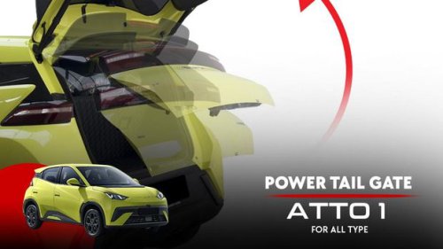 Intip Harga Aksesori BYD Atto 1 dari Spion Lipat-Buka Bagasi Otomatis