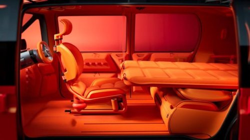 Mobil Masa Depan Citroen ELO Meluncur, Mirip Rumah Berjalan