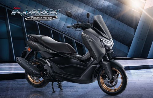 Yamaha Nmax Tech Max Meluncur di Thailand, Harga Nyaris Rp 60 Juta