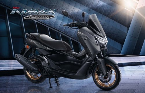 Yamaha Nmax Tech Max Meluncur di Thailand, Harga Nyaris Rp 60 Juta