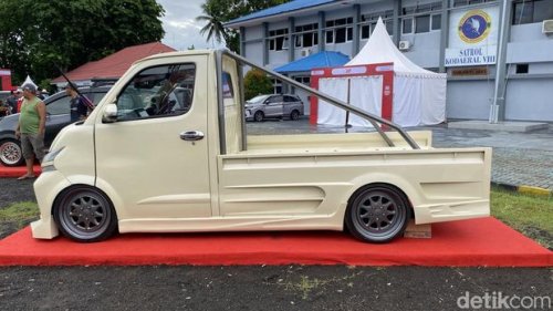 Lamborghini, Gran Max Pakai Wajah Xenia, Diceperin, Pakai Pintu Ala Lamborghini