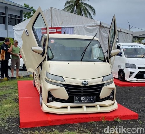 Lamborghini, Gran Max Pakai Wajah Xenia, Diceperin, Pakai Pintu Ala Lamborghini