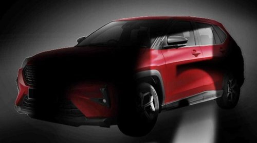 Makin Jelas, Ini Penampakan Calon Mobil Hybrid Perodua