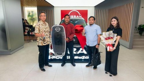 100 Unit Nissan X-Trail Hybrid Terbaru Dikirim ke Konsumen RI