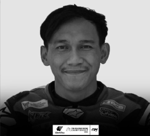Kabar Duka, Pebalap Ahwin Sanjaya Meninggal Dunia usai Insiden di Sirkuit