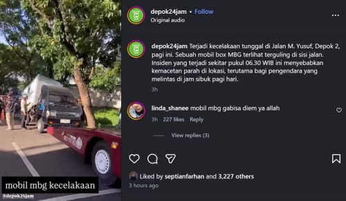 Kecelakaan di Depok, Kok Bisa Boks Mobil MBG Lepas dari Rangka?