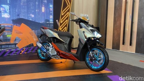 Inspirasi Modifikasi Vario 125 Tampil ala Neo Sport